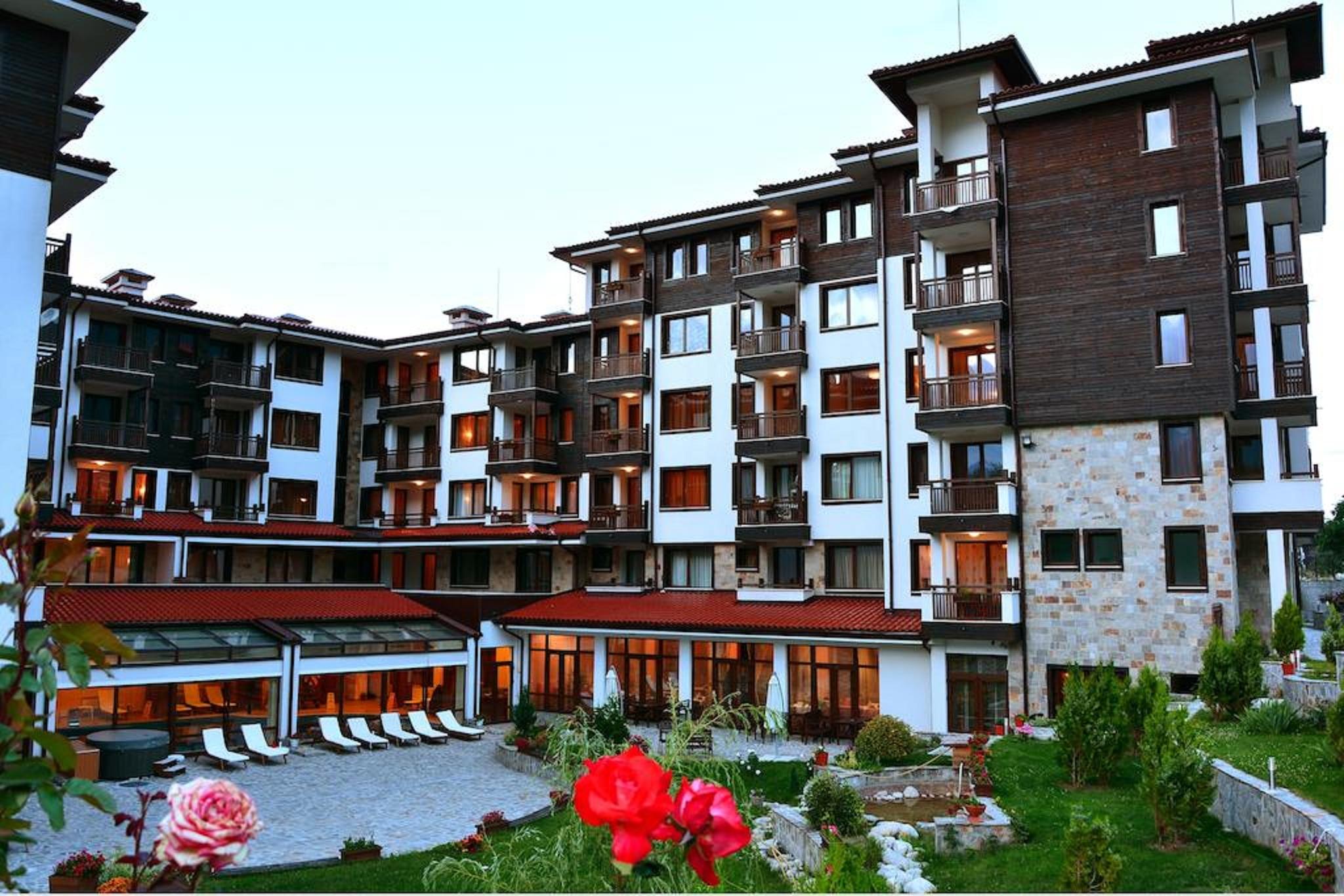 St George Ski & Holiday Bansko Esterno foto