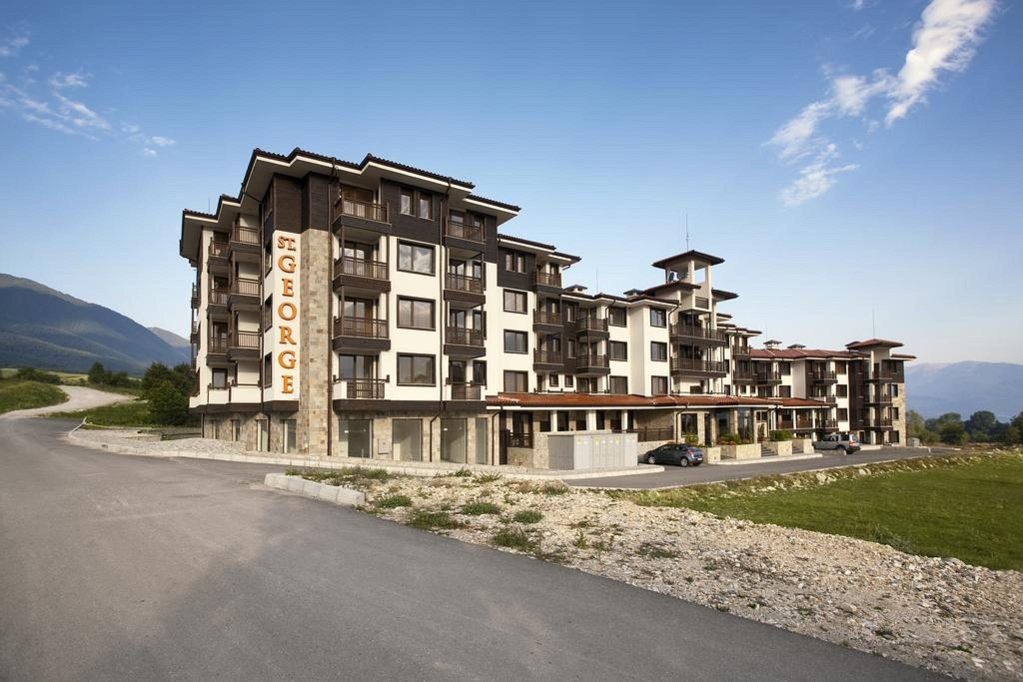 St George Ski & Holiday Bansko Esterno foto